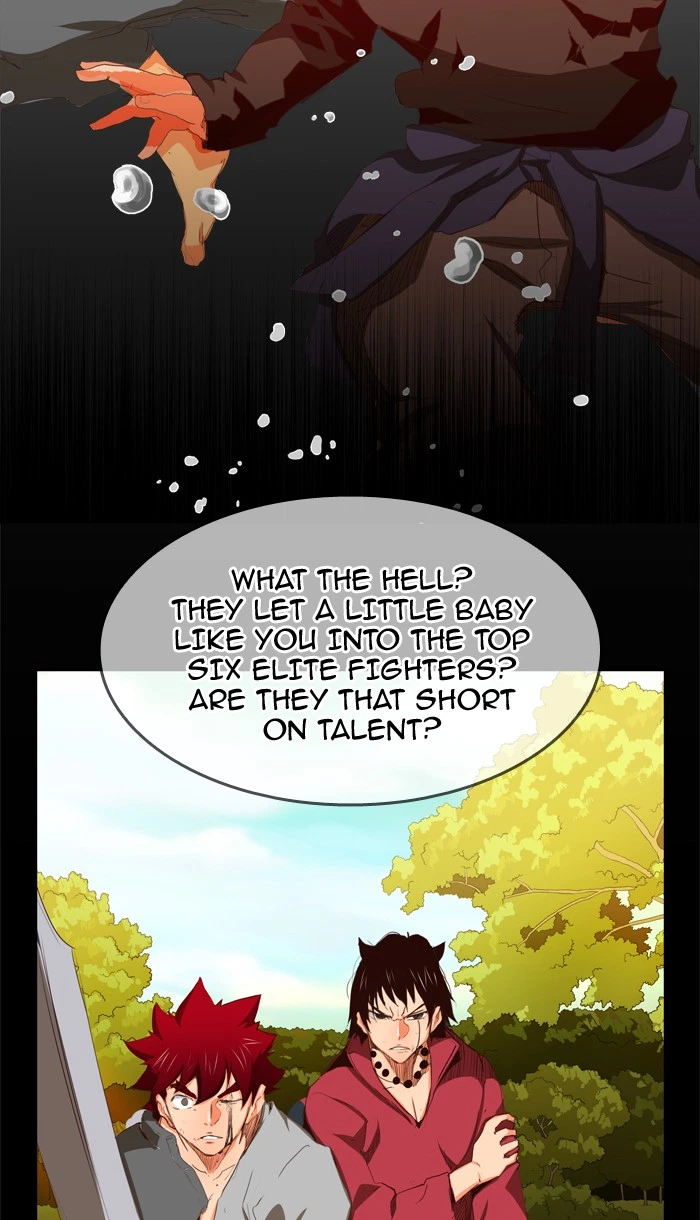 The God of High School Chapter 374 — page 51