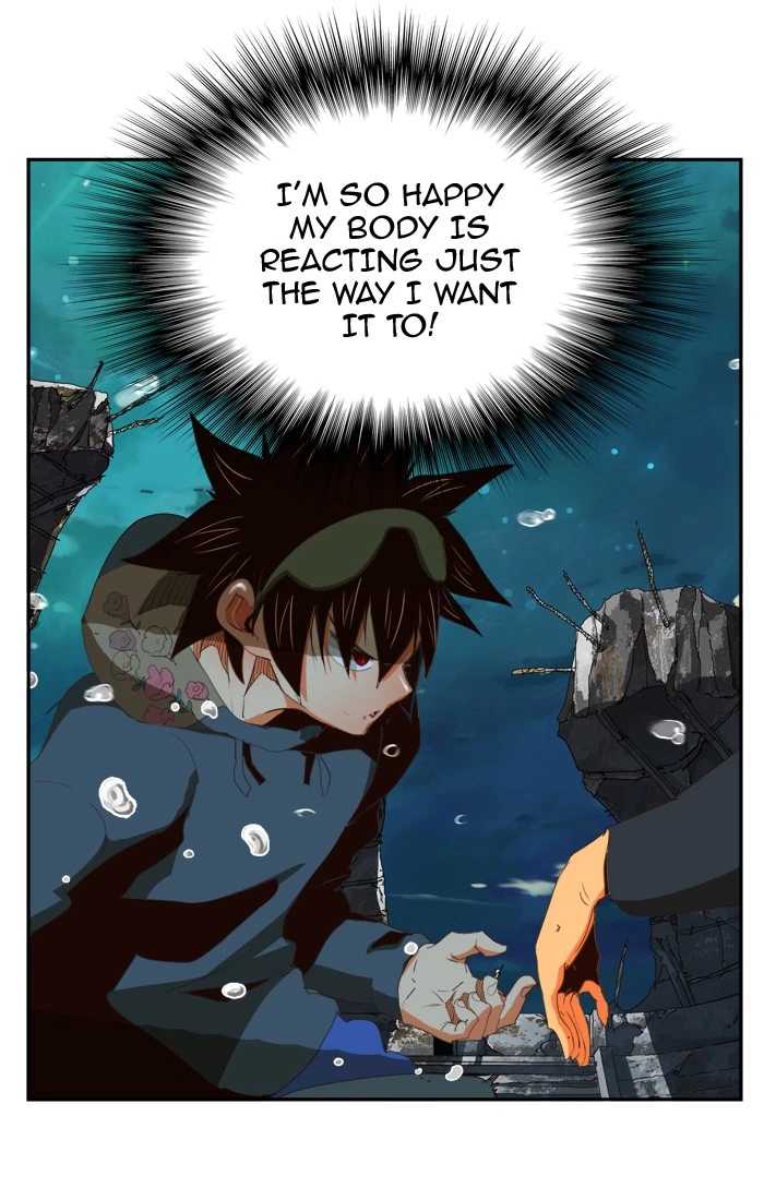 The God of High School Chapter 374 — page 56