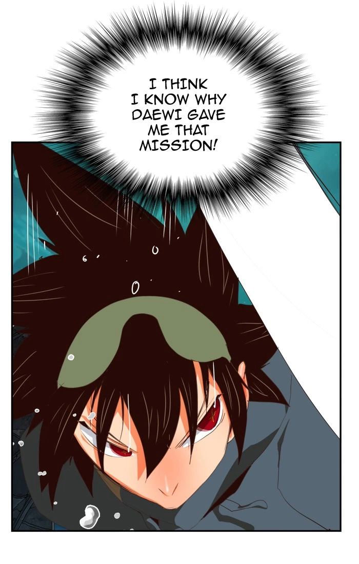 The God of High School Chapter 374 — page 57