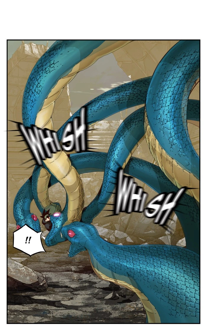 The God of High School Chapter 374 — page 77