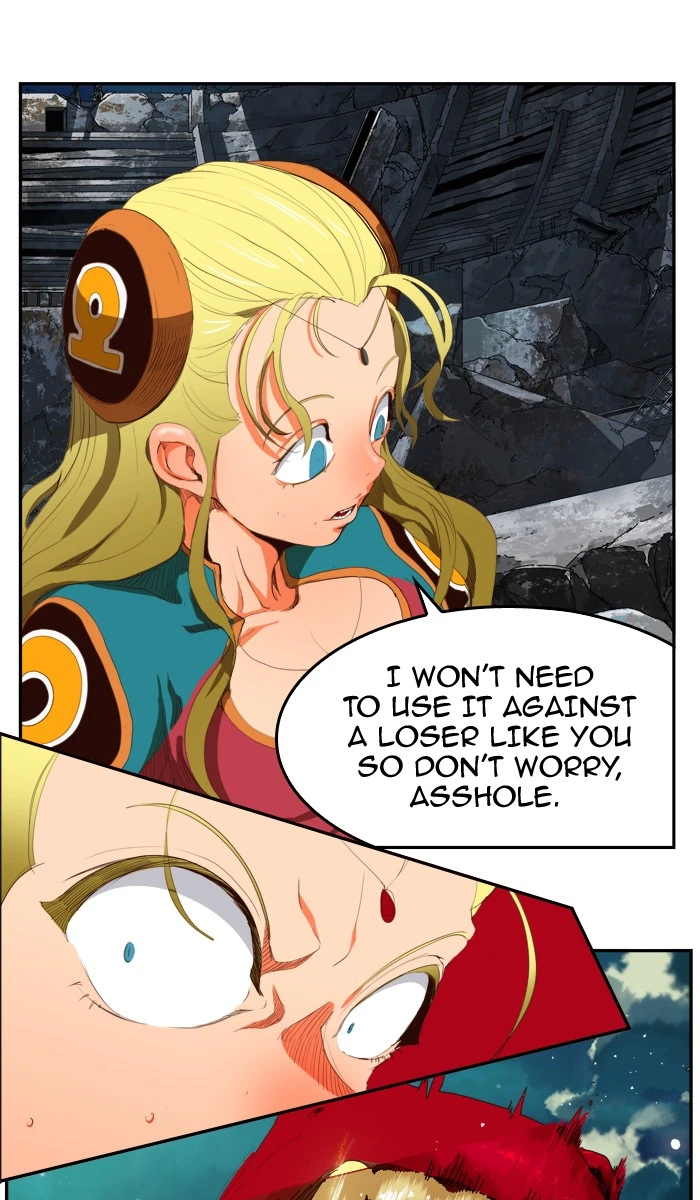 The God of High School Chapter 374 — page 87