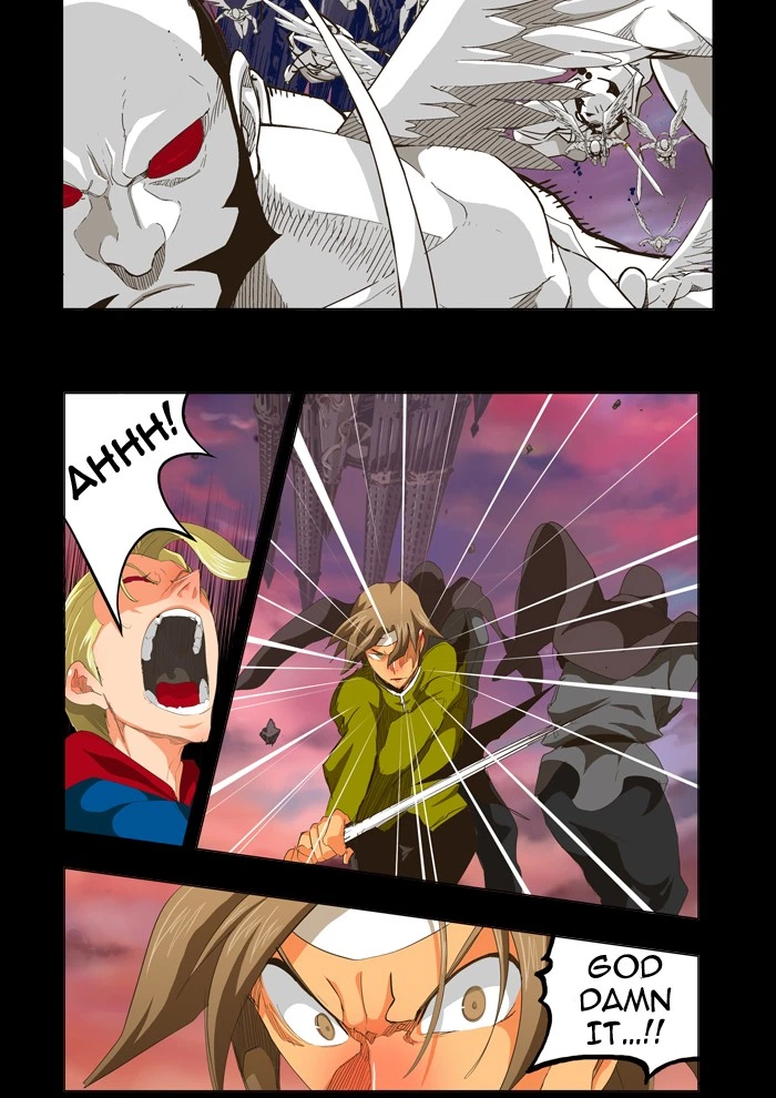 The God of High School Chapter 375 — page 2