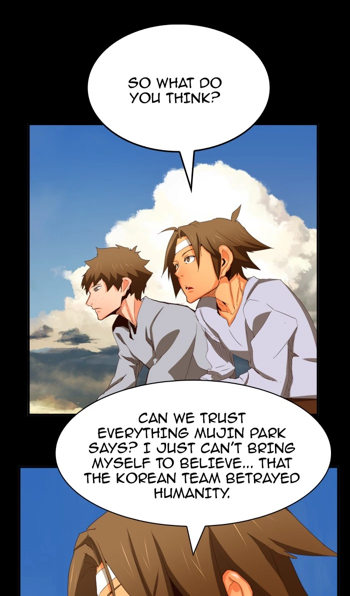 The God of High School Chapter 375 — page 16