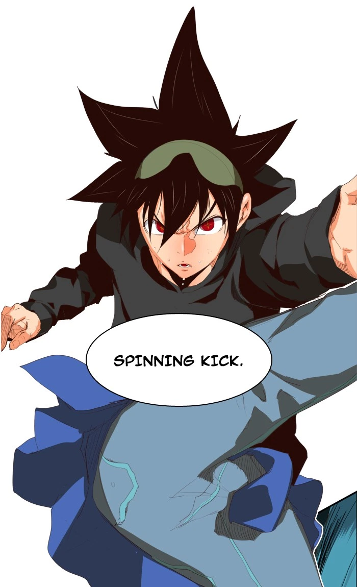 The God of High School Chapter 375 — page 27