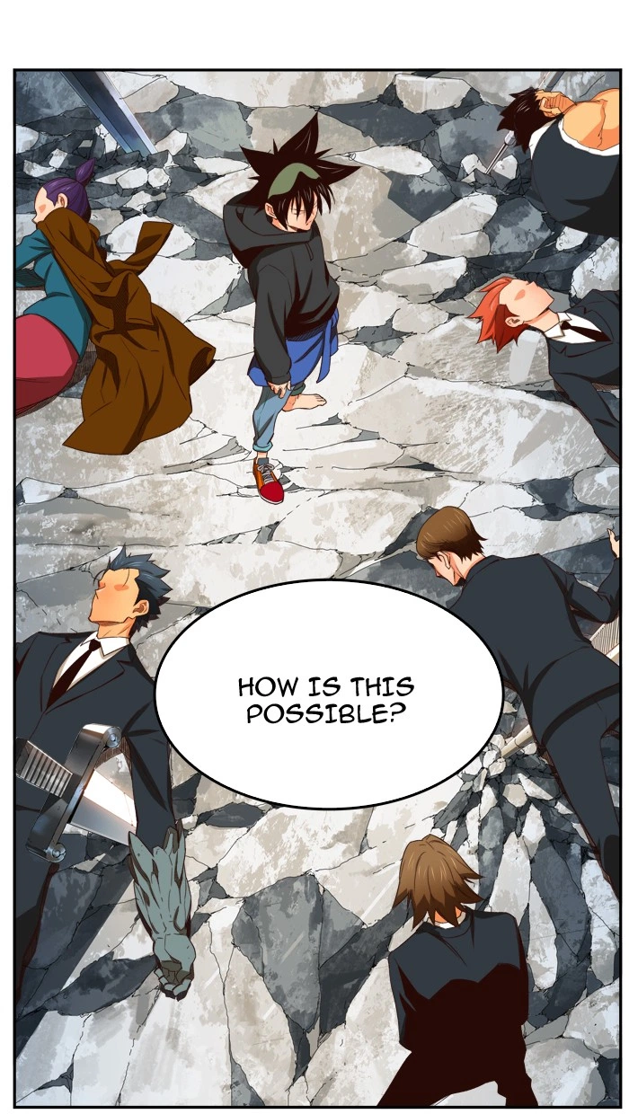 The God of High School Chapter 375 — page 32