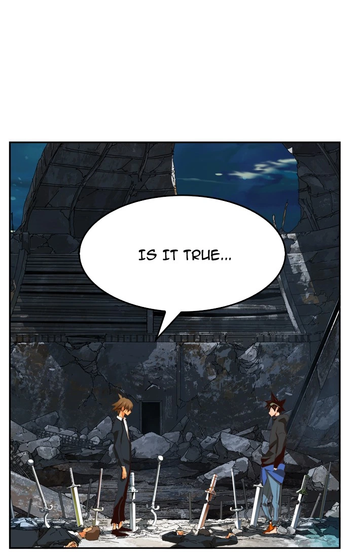 The God of High School Chapter 375 — page 34