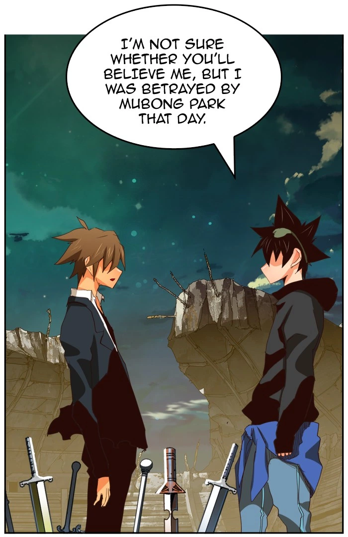 The God of High School Chapter 375 — page 37