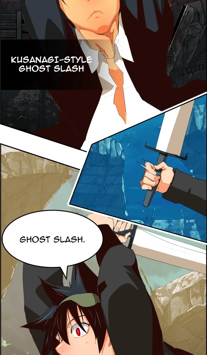 The God of High School Chapter 375 — page 40