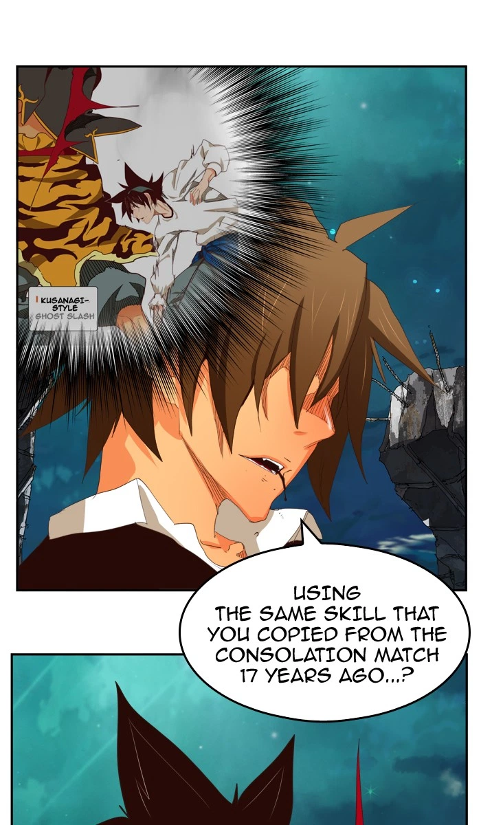 The God of High School Chapter 375 — page 43