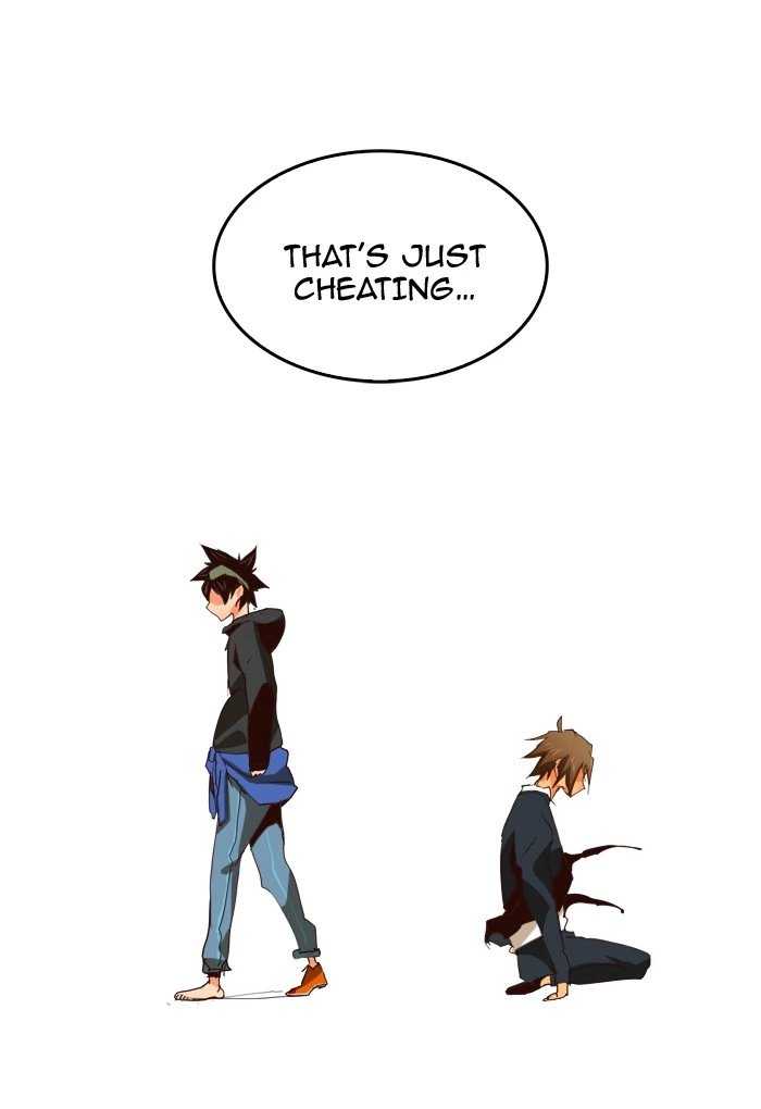 The God of High School Chapter 375 — page 45