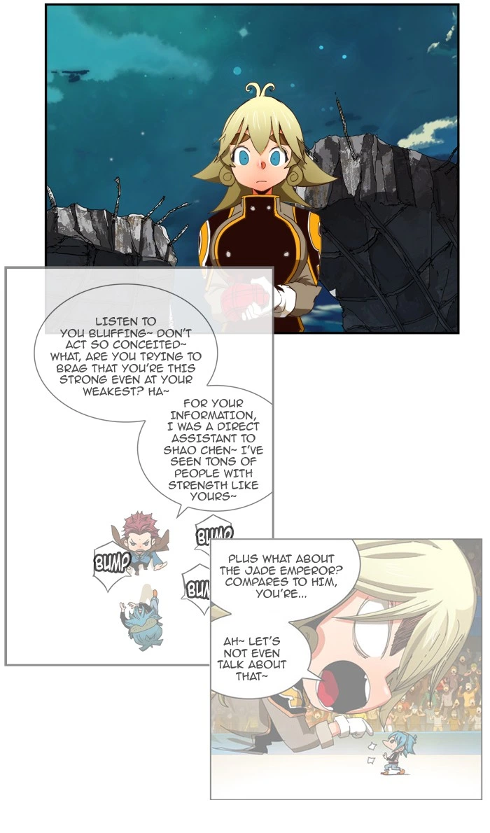 The God of High School Chapter 375 — page 66