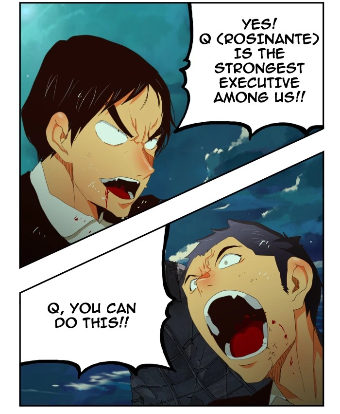 The God of High School Chapter 375 — page 70