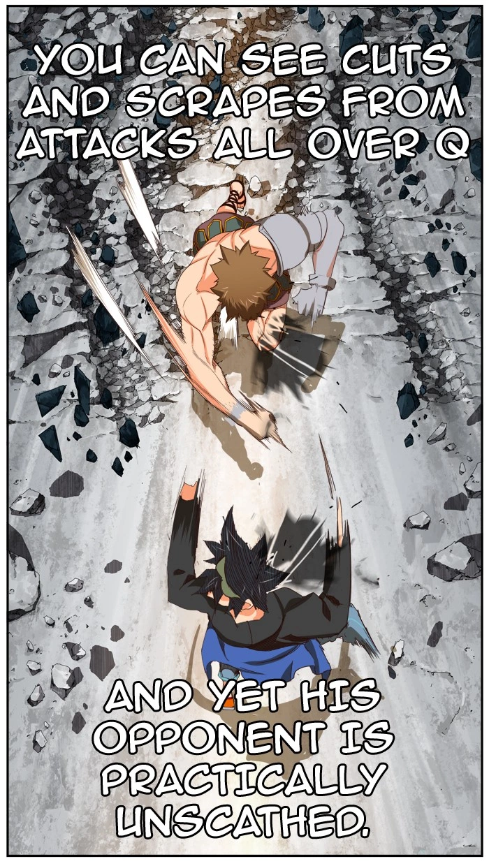 The God of High School Chapter 375 — page 72