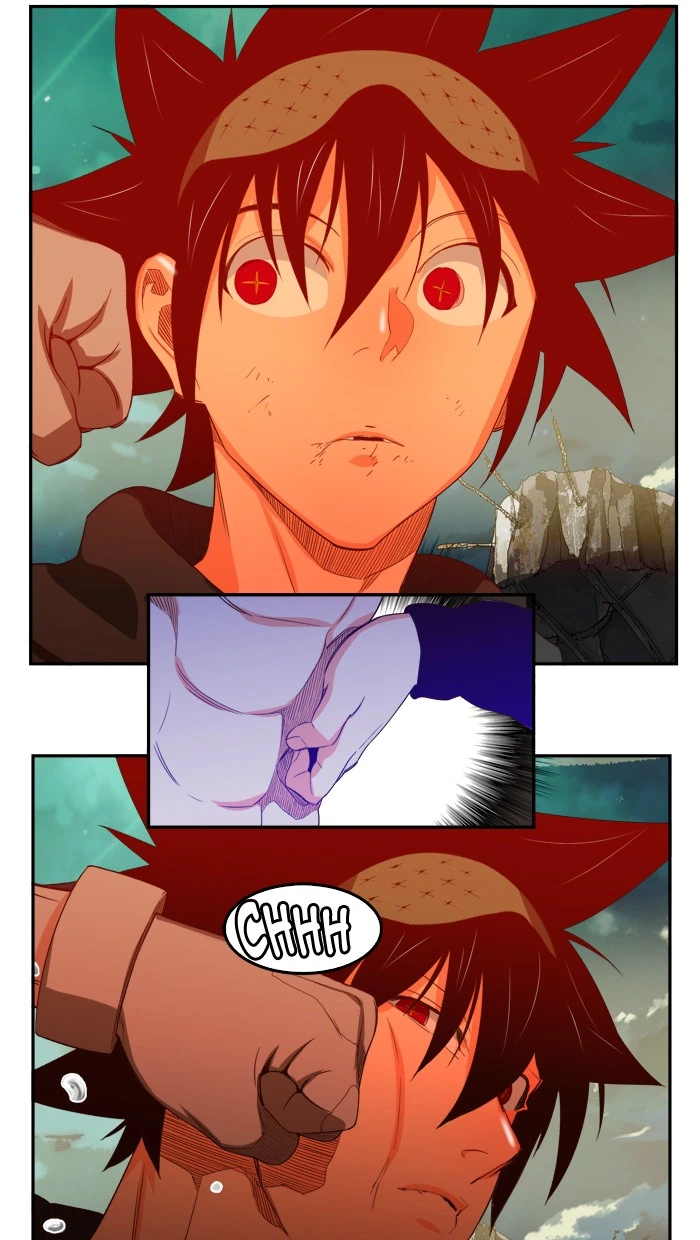 The God of High School Chapter 375 — page 76
