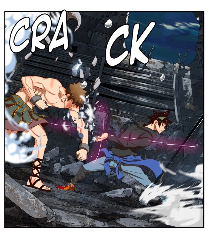 The God of High School Chapter 375 — page 80