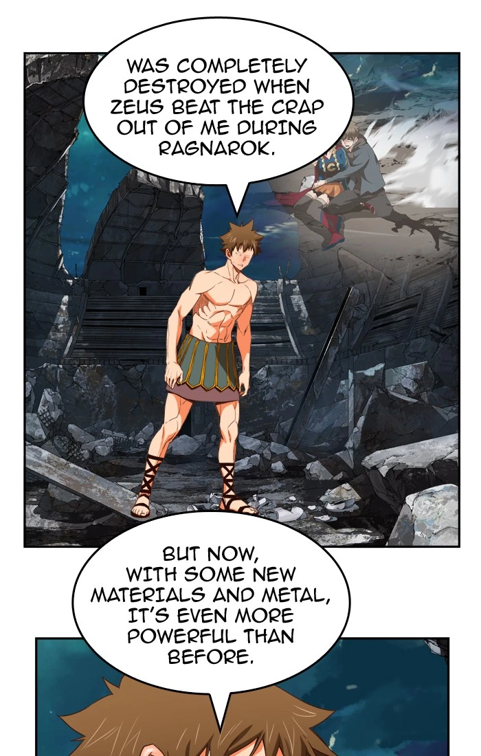 The God of High School Chapter 375 — page 86