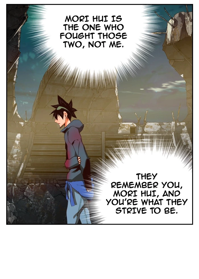 The God of High School Chapter 375 — page 91