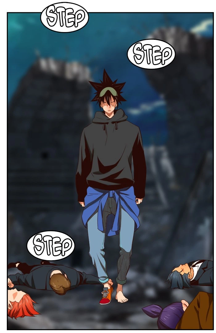 The God of High School Chapter 375 — page 95