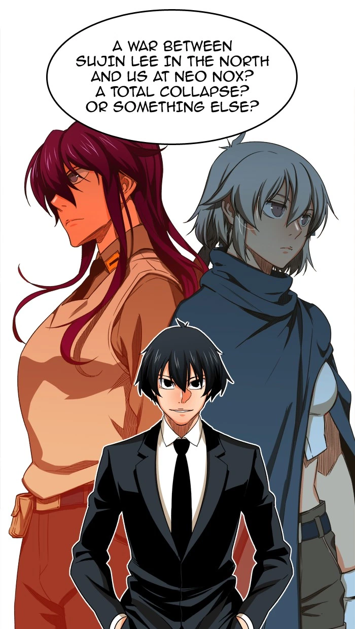 The God of High School Chapter 376 — page 26