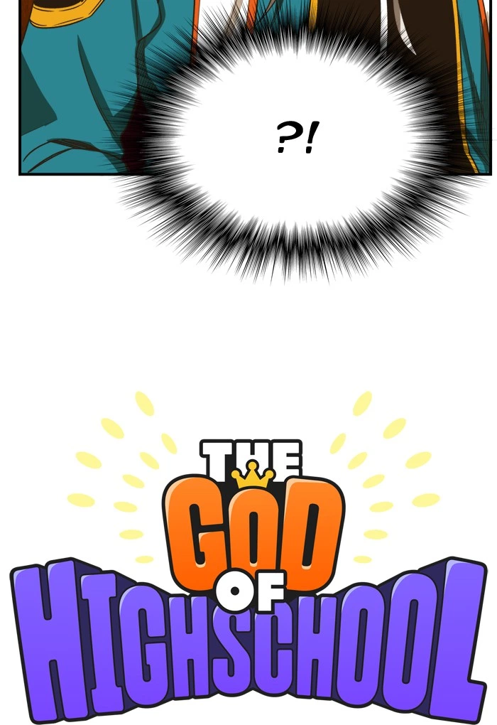 The God of High School Chapter 376 — page 31