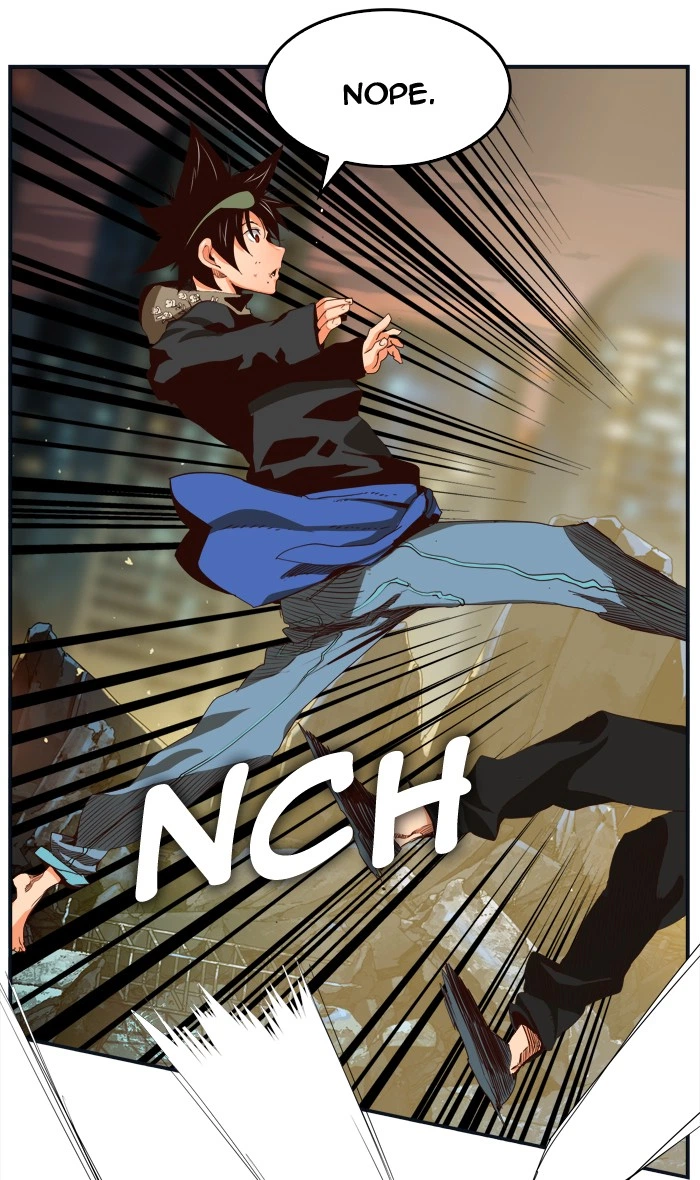 The God of High School Chapter 376 — page 36