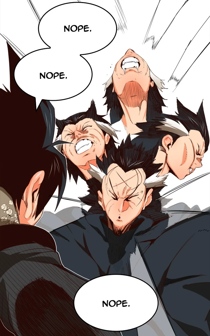 The God of High School Chapter 376 — page 37
