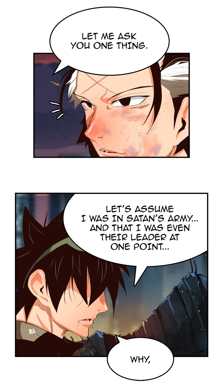 The God of High School Chapter 376 — page 41