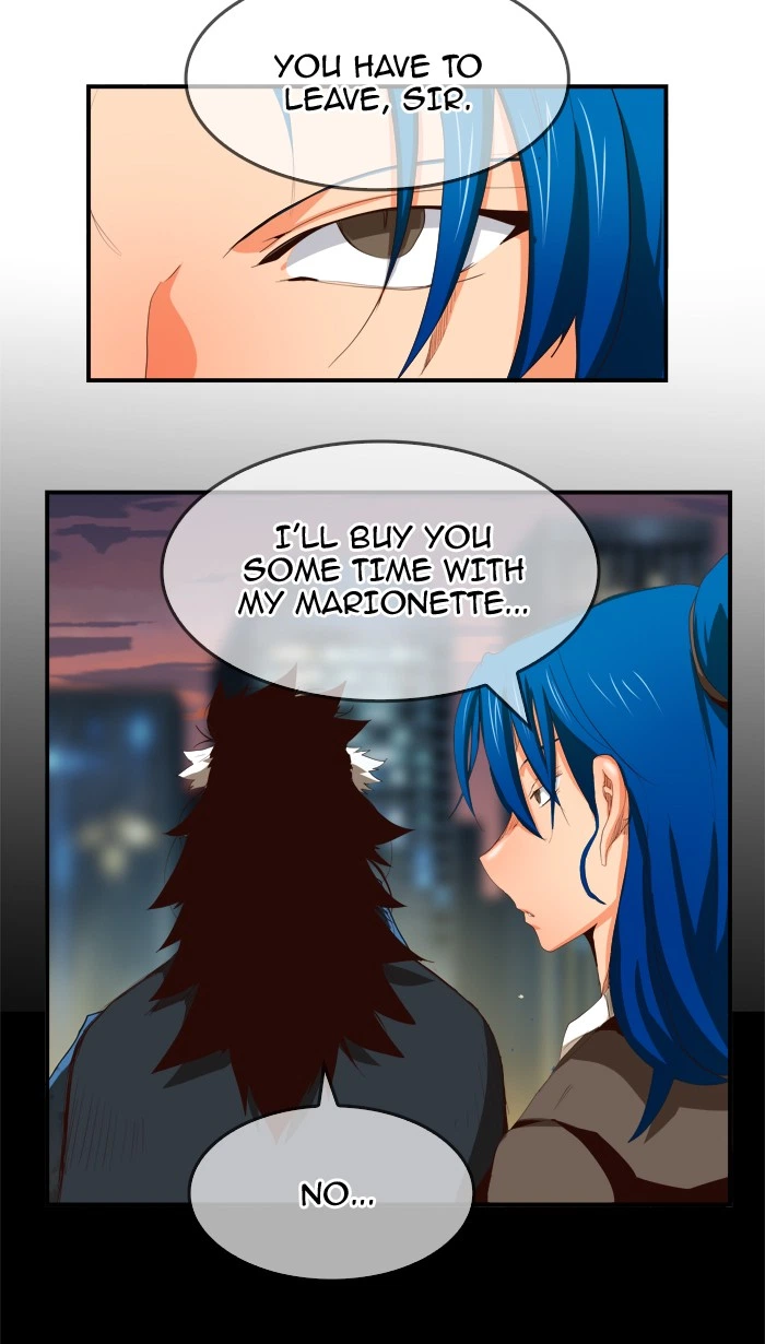 The God of High School Chapter 376 — page 61