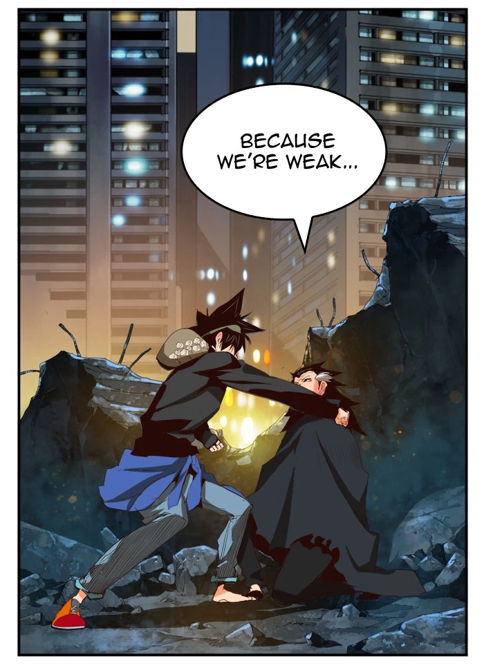 The God of High School Chapter 376 — page 75