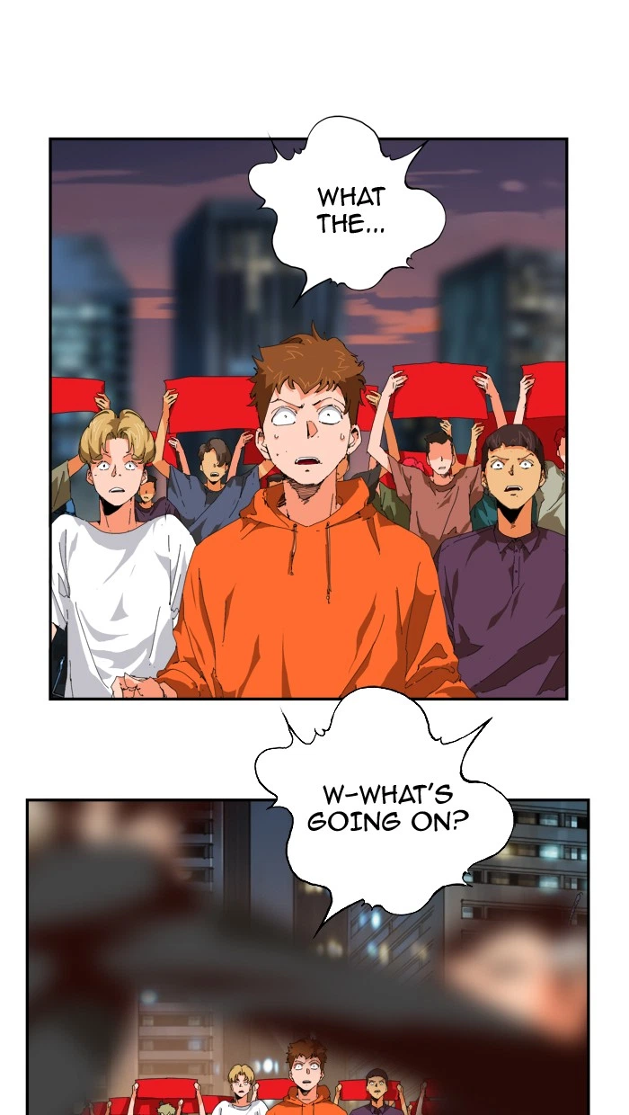 The God of High School Chapter 376 — page 77