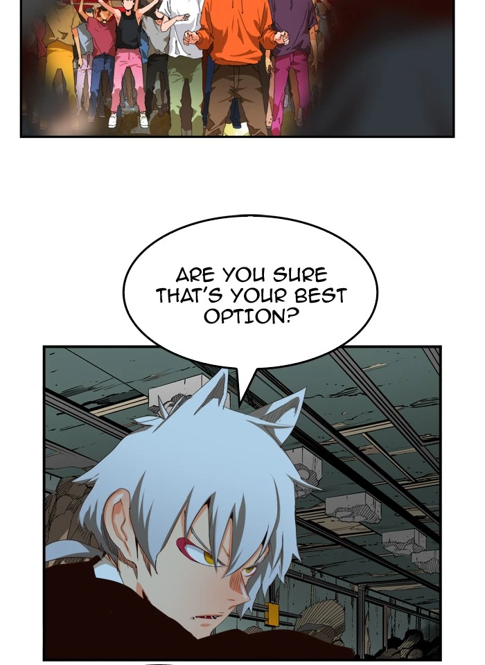 The God of High School Chapter 376 — page 78