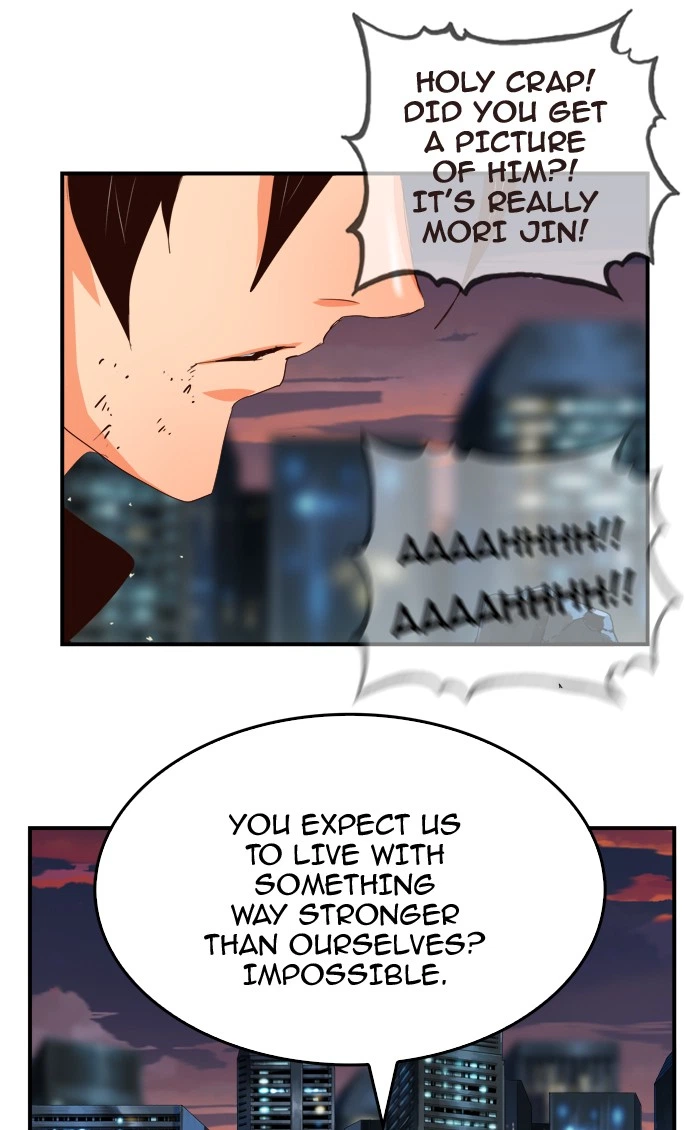 The God of High School Chapter 376 — page 85
