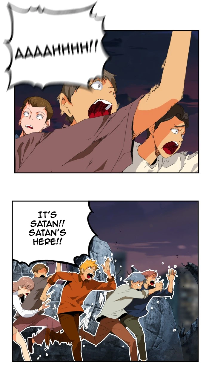 The God of High School Chapter 377 — page 1