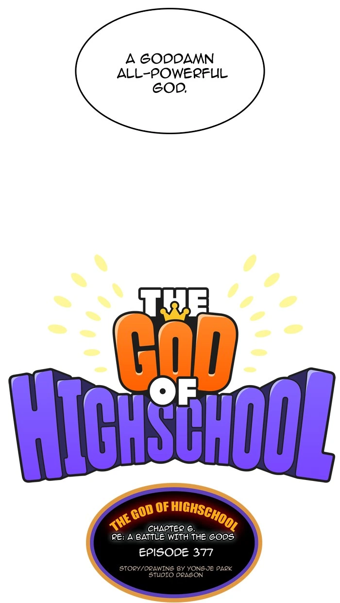 The God of High School Chapter 377 — page 10
