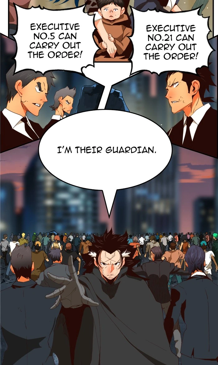 The God of High School Chapter 377 — page 16