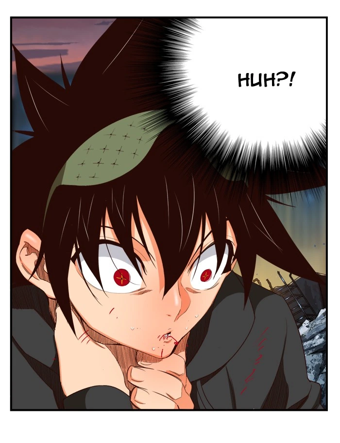 The God of High School Chapter 377 — page 22