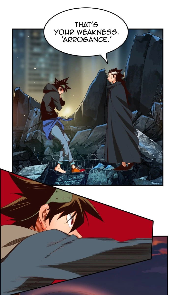The God of High School Chapter 377 — page 24