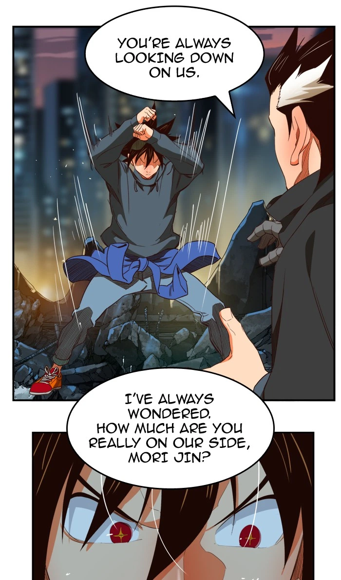 The God of High School Chapter 377 — page 26
