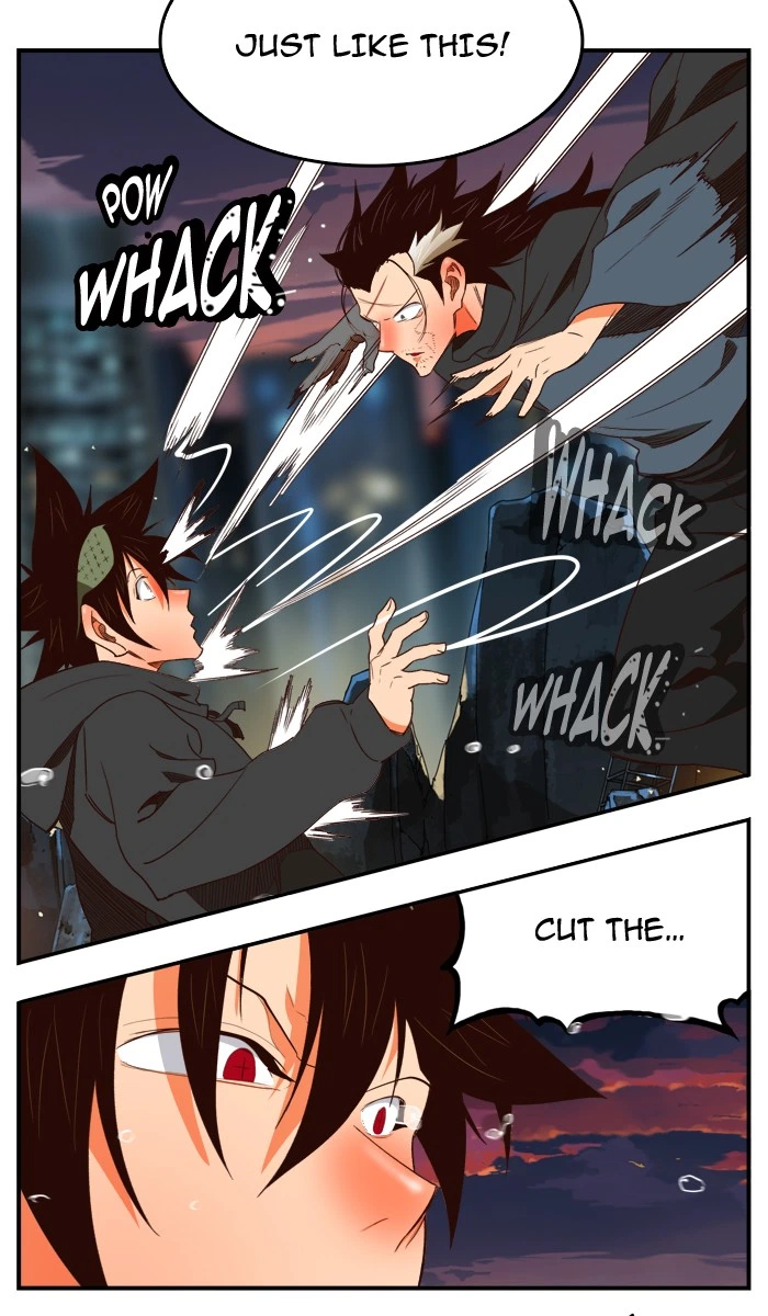 The God of High School Chapter 377 — page 33