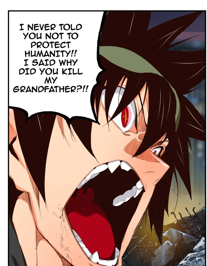 The God of High School Chapter 377 — page 36