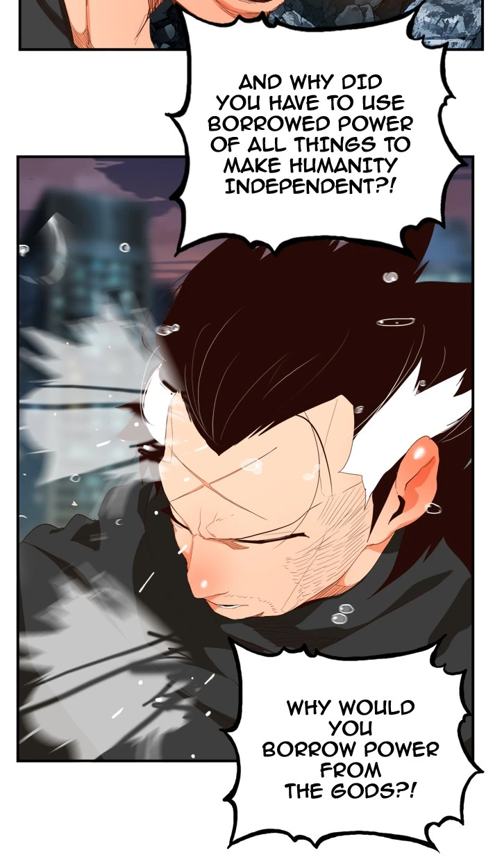 The God of High School Chapter 377 — page 37