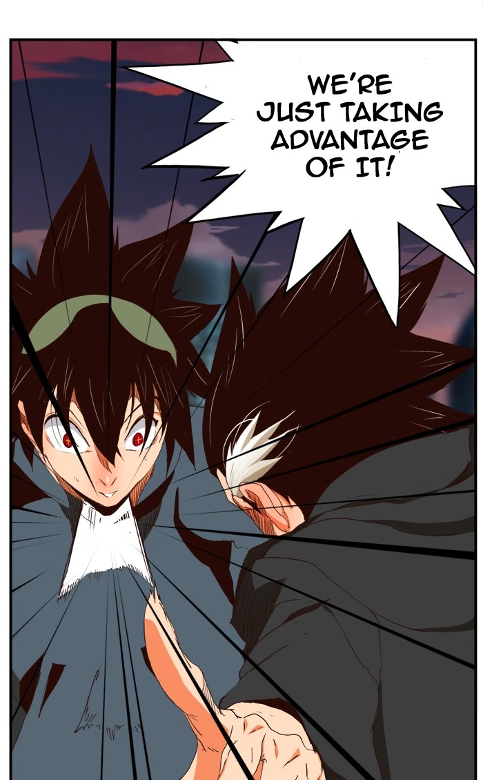 The God of High School Chapter 377 — page 40