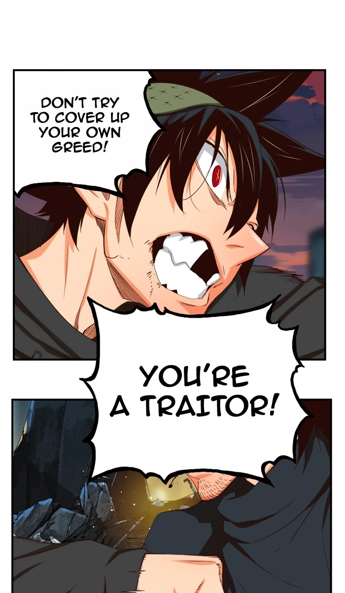 The God of High School Chapter 377 — page 46