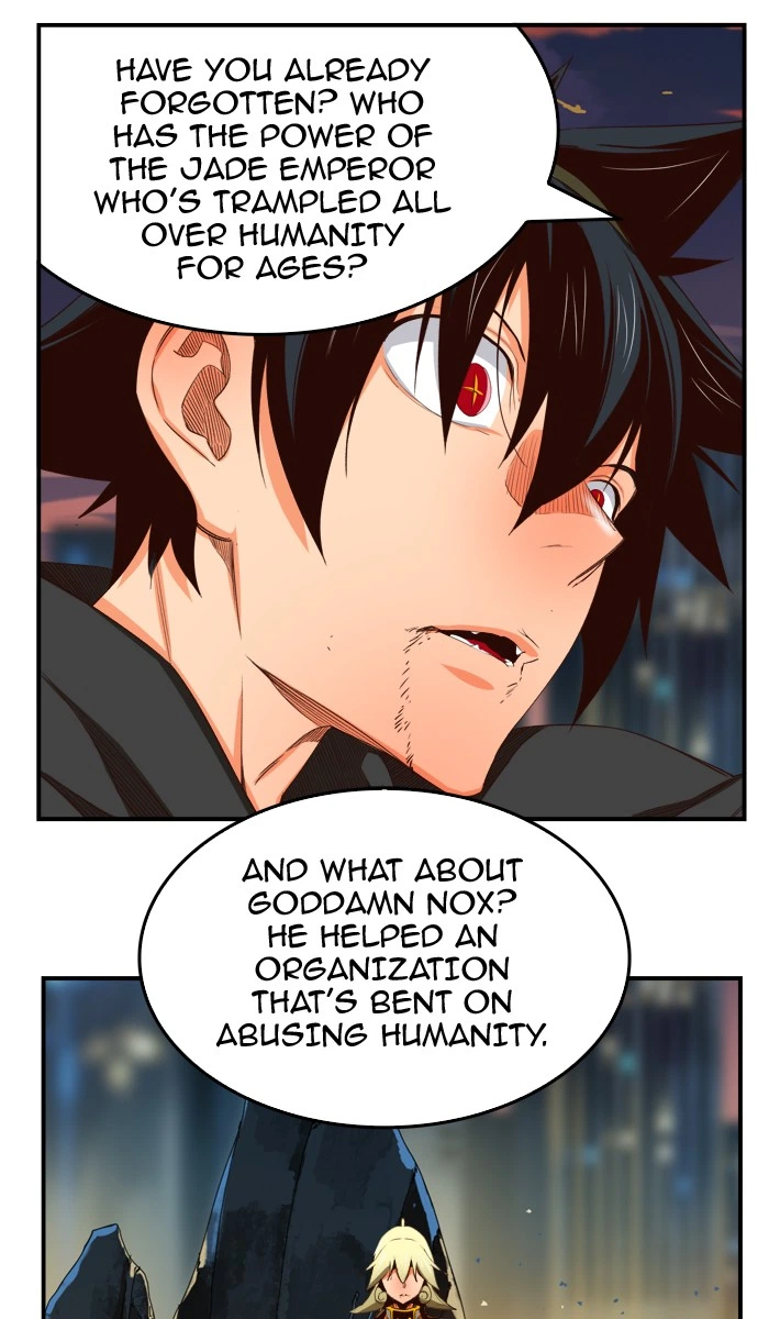 The God of High School Chapter 377 — page 49