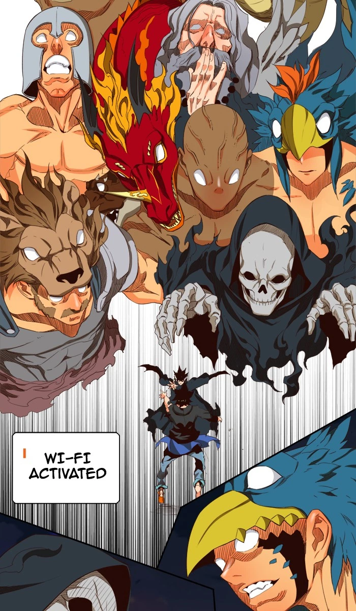 The God of High School Chapter 377 — page 68
