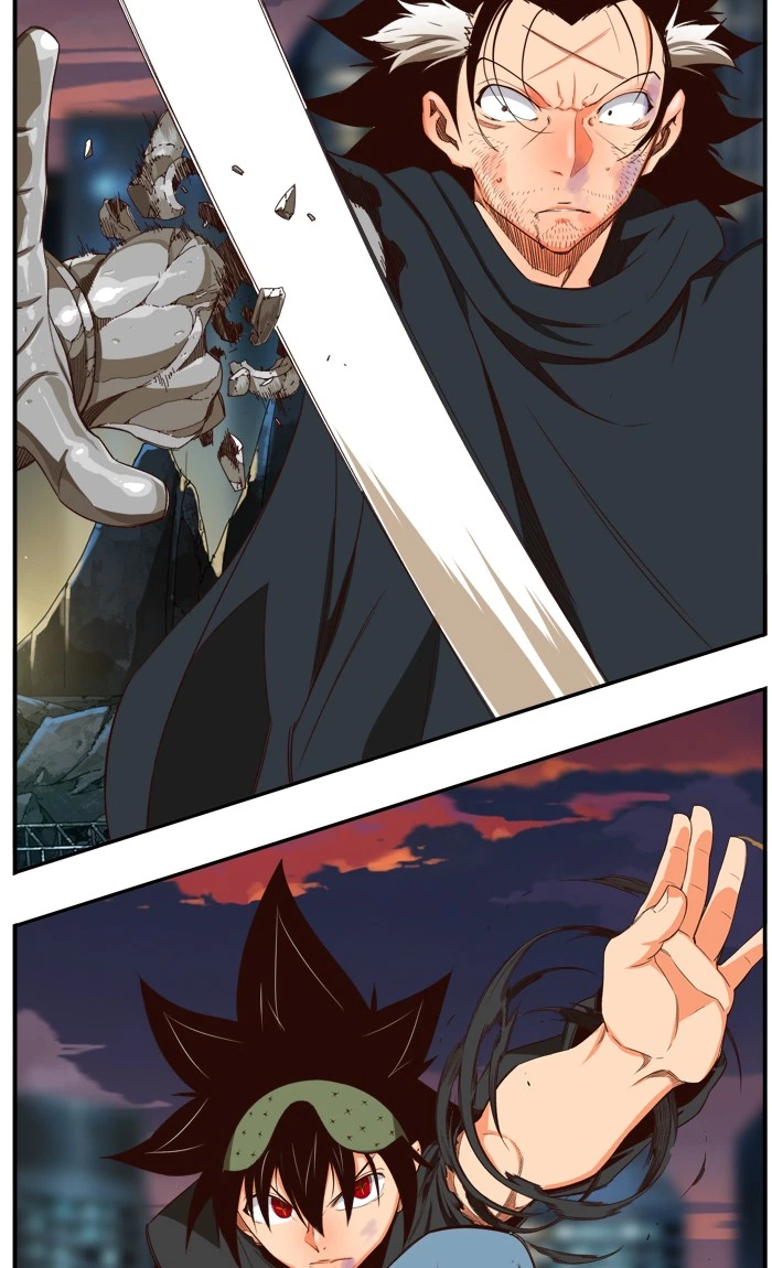 The God of High School Chapter 377 — page 73
