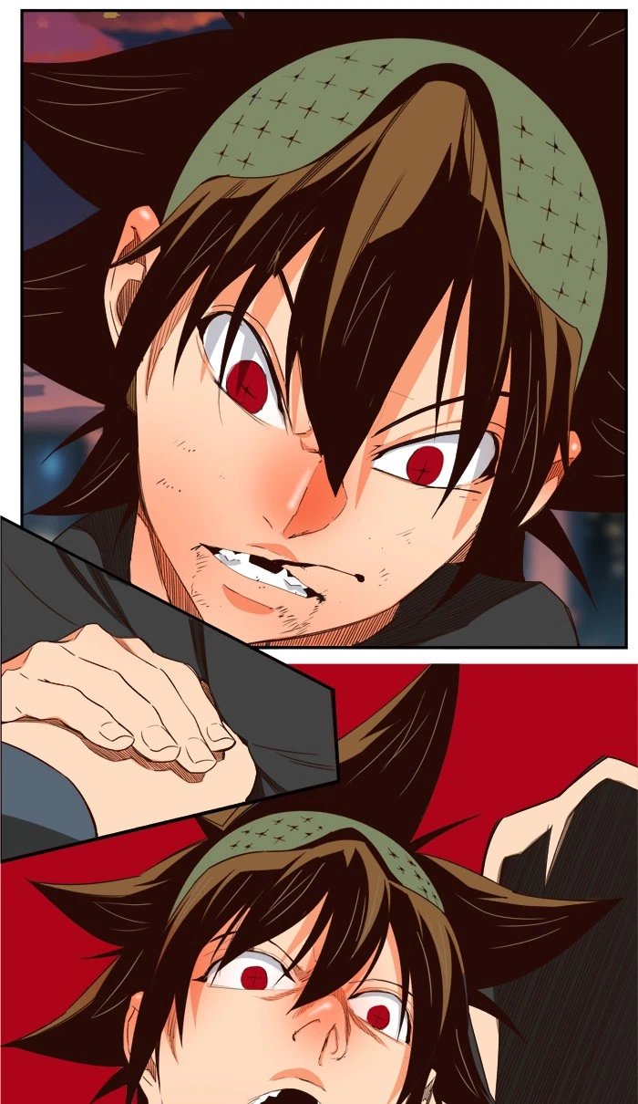 The God of High School Chapter 377 — page 91