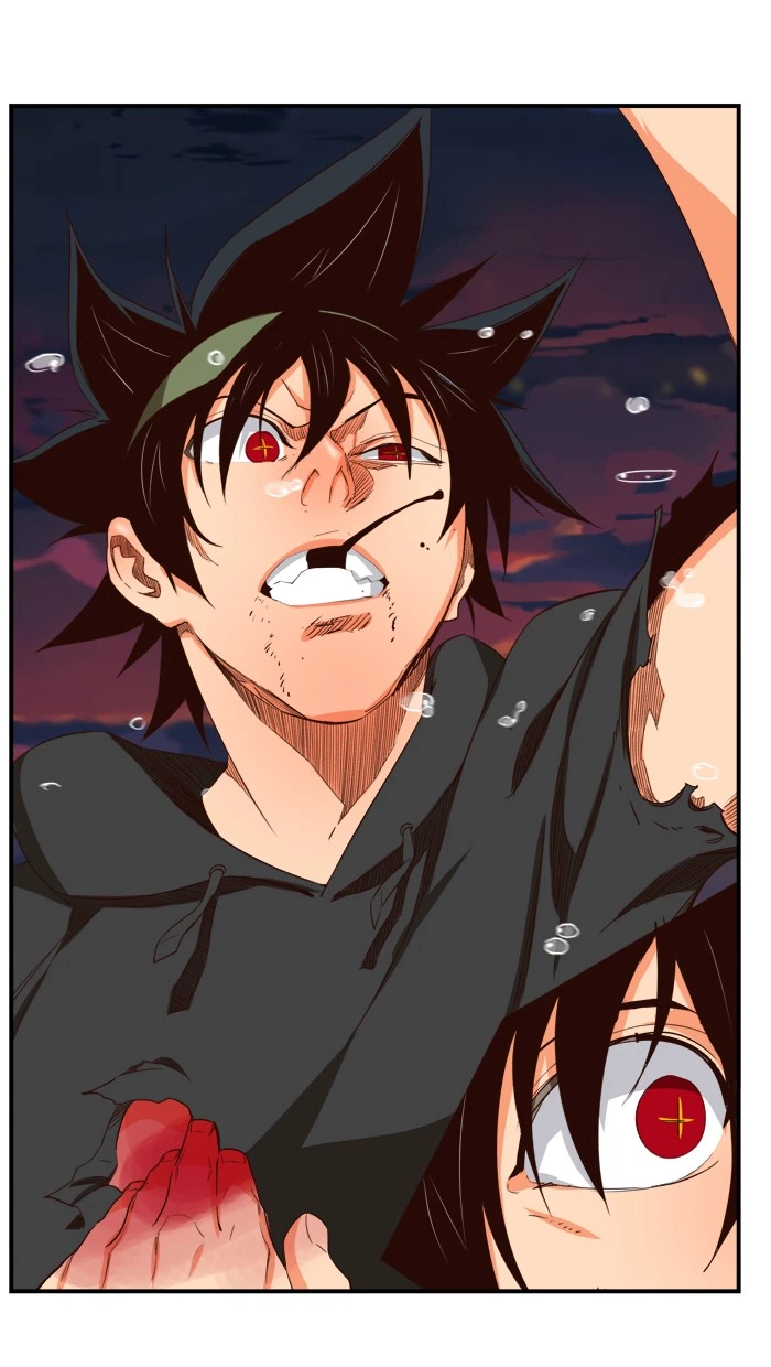 The God of High School Chapter 377 — page 100