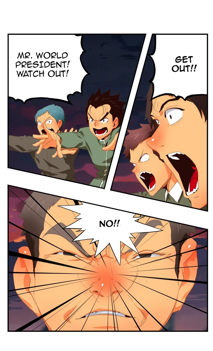 The God of High School Chapter 377 — page 102