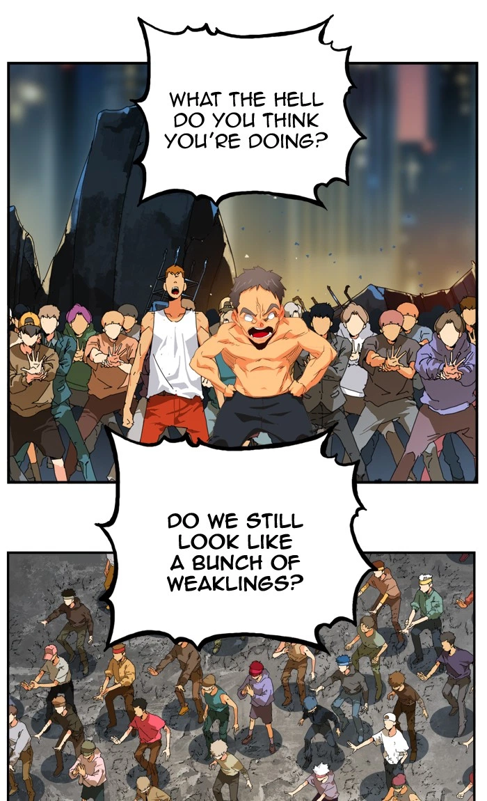 The God of High School Chapter 377 — page 103